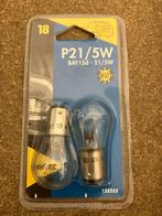 2 x knipperlicht lampjes. Ongeopende verpakking. P21/5W, Ophalen of Verzenden, Nieuw