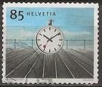 Zwitserland, Postzegels en Munten, Postzegels | Europa | Zwitserland, Ophalen of Verzenden, Gestempeld