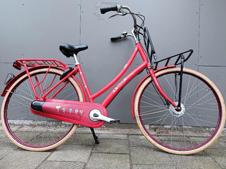 Damesfiets Sparta 7versn.terugtraprem,slot,transportrek, Fietsen en Brommers, Fietsen | Dames | Damesfietsen, Zo goed als nieuw