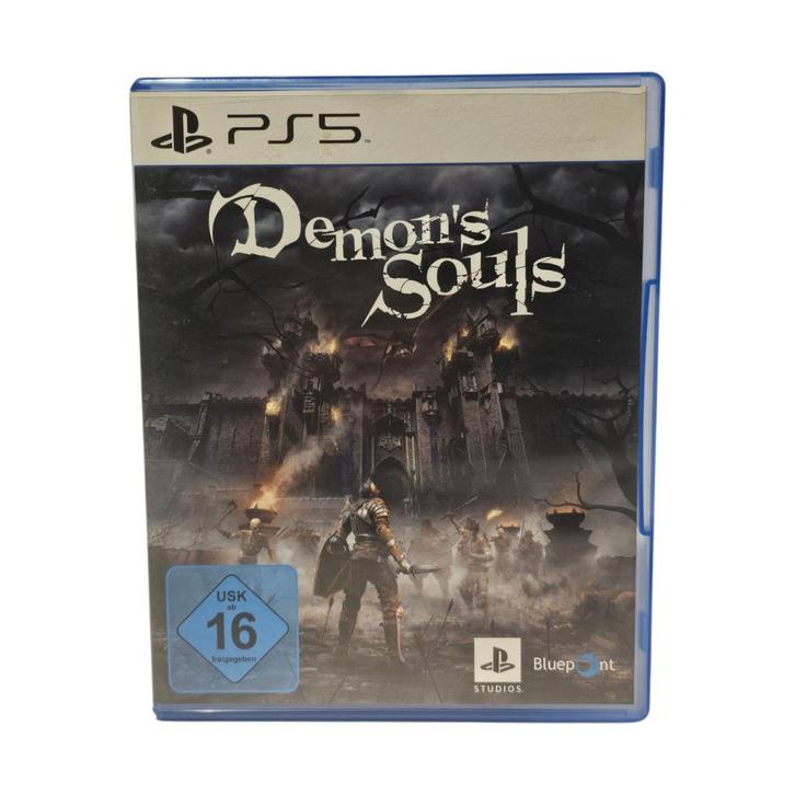PS5 Game: Demon's Souls, Spelcomputers en Games, Games | Sony PlayStation 5, Gebruikt