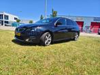 Peugeot 308 GT 1.2-130PK SW AUT 2017 Org. 69000 km, Auto's, 635 kg, Alcantara, Zwart, 130 pk