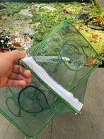 Goedwerkende praktische fuik inklapbaar 6 inlaten, Watersport en Boten, Hengelsport | Algemeen, Ophalen of Verzenden, Nieuw, Net of Fuik