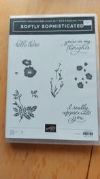 Stampin up, Hobby en Vrije tijd, Ophalen of Verzenden, Zo goed als nieuw, Clearstamp