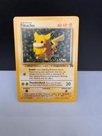 Pikachu promo special stamp, Hobby en Vrije tijd, Verzamelkaartspellen | Pokémon, Ophalen of Verzenden, Zo goed als nieuw, Meerdere kaarten