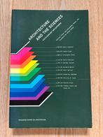 Architecture and the Sciences : Exchanging Metaphors, Ophalen of Verzenden, Beta, Zo goed als nieuw