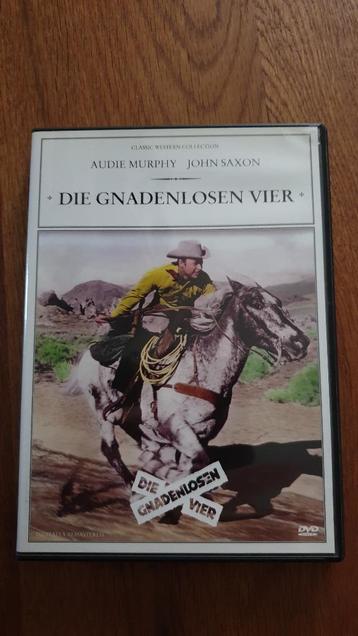 Die gnadenlosen Vier western dvd beschikbaar voor biedingen