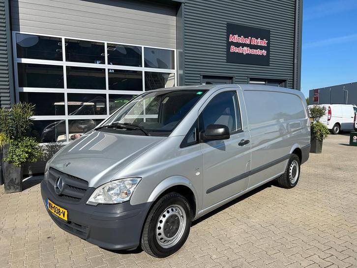Mercedes-Benz Vito 113 CDI 320 Lang L2 Luxe, Auto's, Bestelauto's, Bedrijf, Te koop, ABS, Airbags, Airconditioning, Centrale vergrendeling