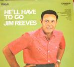 LP Jim Reeves Hell Have No Time To Go, Cd's en Dvd's, Vinyl | Pop, Ophalen of Verzenden, 1960 tot 1980, Gebruikt, 12 inch