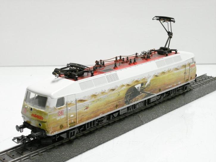 Marklin >> 33532 ‘Teun Hocks’  E-loc BR 120 DB. (H0), Hobby en Vrije tijd, Modeltreinen | H0, Gebruikt, Locomotief, Wisselstroom
