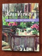 Kees Verwey De Kunst van het aquarelleren boek is Nieuw, Ophalen of Verzenden, Nieuw