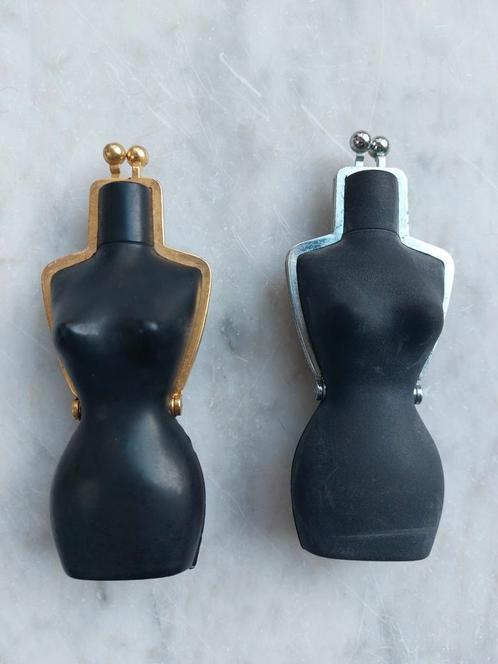 Jean-Paul Gaultier  parfum in etui voor in je tas, Sieraden, Tassen en Uiterlijk, Uiterlijk | Parfum, Zo goed als nieuw, Ophalen of Verzenden