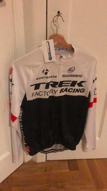 Trek Shimano fietsshirt lange mouwen L