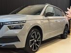 Skoda Kamiq 1.5 TSI DSG MONTE CARLO | LED | PANORAMA | VOL!, Stof, Zwart, 4 cilinders, 150 pk