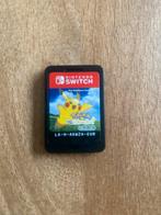 Pokemon Let's Go Pikachu - Zo Goed Als Nieuw!, Spelcomputers en Games, 1 speler, Ophalen of Verzenden, Zo goed als nieuw, Role Playing Game (Rpg)
