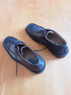 Nette, bruine, leren herenschoenen  merk Manfield maat 43, Ophalen of Verzenden, Gedragen, Bruin