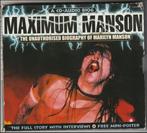 Marilyn Manson - Maximum Manson, A CD Audio-Biog - Bootleg, Ophalen of Verzenden, Zo goed als nieuw