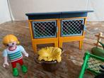 Playmobil 4093 Konijnen cavia hok, Kinderen en Baby's, Speelgoed | Playmobil, Ophalen of Verzenden, Zo goed als nieuw