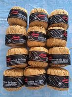 Lanarte Cotton de luxe 12 bollen katoen, Ophalen of Verzenden, Zo goed als nieuw, Breien of Haken, Wol of Garen