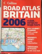 Collins Road Atlas Britain 2006, Boeken, Atlassen en Landkaarten, Verenigd Koninkrijk, 2000 tot heden, Ophalen of Verzenden, Landkaart