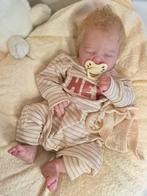 Reborn baby Bryson, Verzamelen, Poppen, Ophalen of Verzenden, Nieuw, Babypop, Levensecht of Reborn