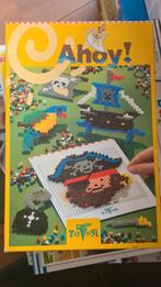 Totum Piraten Kralenplank Set, Ophalen of Verzenden, Zo goed als nieuw, Knutselwerk