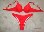 nieuwe rode bikini, Kleding | Dames, Badmode en Zwemkleding, Nieuw, Bikini, Ophalen of Verzenden, Rood