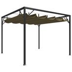 Tuinpaviljoen paviljoen tuinprieel metaal 3x3 GRATIS BEZORGD, Verzenden, Minder dan 4 meter, Nieuw, Paviljoen