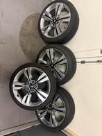 Alu velg 18 inch + bridgestone winterbanden, Auto-onderdelen, Banden en Velgen, Ophalen, 18 inch, 215 mm, Banden en Velgen