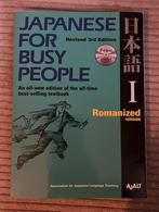 Japanes for busy people, Ophalen of Verzenden, Alpha, Zo goed als nieuw