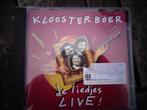 kloosterboer de liedjes live cd, Cd's en Dvd's, Cd's | Nederlandstalig, Levenslied of Smartlap, Ophalen of Verzenden, Zo goed als nieuw