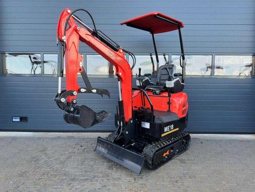 2024 FF Industrial ME18 Minigraafmachine, Zakelijke goederen, Machines en Bouw | Kranen en Graafmachines, Graafmachine