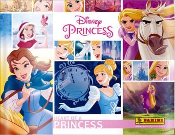 Panini Disney Prinsessen stickers