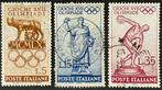 Italië 1960 Olympische Spelen sg1020-1022-1024 -5, Ophalen of Verzenden, Gestempeld