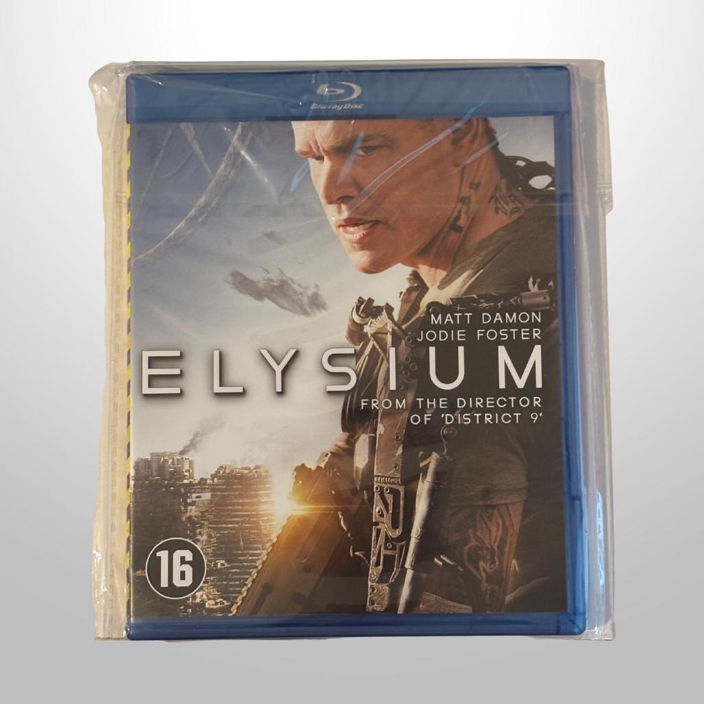 Elysium (Blu-ray) NIEUW!, Verzenden, Zo goed als nieuw, Actie