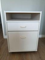Ladeblok, rolblok met hangmappenlade, Ophalen, Minder dan 50 cm, Gebruikt, 1 of 2 laden