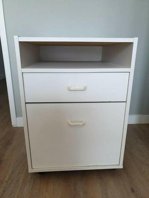 Ladeblok, rolblok met hangmappenlade, Huis en Inrichting, Kasten | Ladekasten, Gebruikt, Minder dan 100 cm, Minder dan 50 cm, 50 tot 75 cm