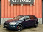 Audi A3 Sportback 1.4 TFSI S-Line Stoelvw Maxton 18" RS PDC, Gebruikt, Zwart, 150 pk, Blauw
