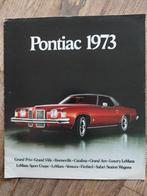 Pontiac brochure 1972, Ophalen of Verzenden, Zo goed als nieuw, Overige merken, Pontiac