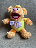 Baby Fozzie Muppet - jaren 80 - vintage knuffel, Ophalen of Verzenden, Beer