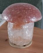 Himalaya Paddestoel zoutsteen lamp, Ophalen, Nieuw, Minder dan 50 cm