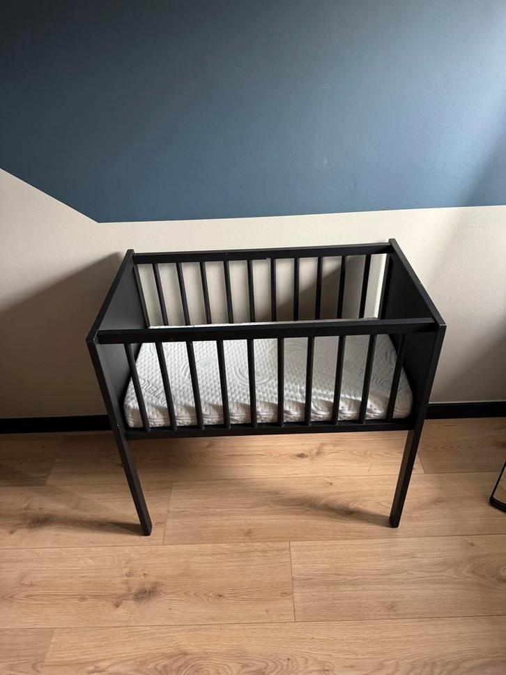 wiegje met Tencel matras - bijna nieuw!, Kinderen en Baby's, Babywiegjes en Ledikanten, Zo goed als nieuw, Wieg, Ophalen of Verzenden