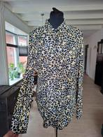 Travelstof Blouse van Studio Anneloes! Maat L, Kleding | Dames, Blouses en Tunieken, Maat 38/40 (M), Studio Anneloes, Zwart, Ophalen of Verzenden