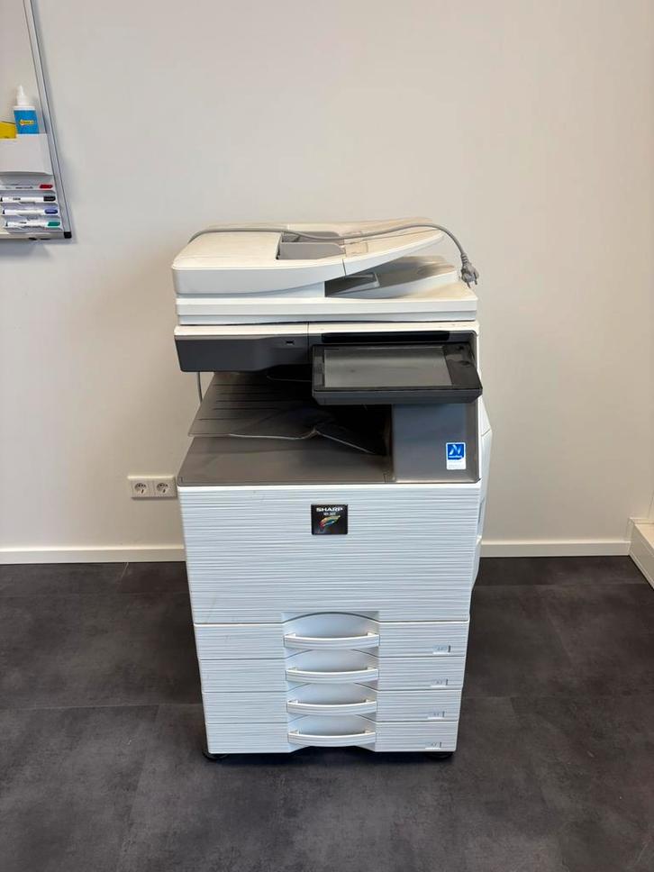 Sharp MX-2651 printen/kopiëren/scannen, Computers en Software, Printers, Gebruikt, Scannen, Ophalen