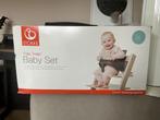 Stokke trip Trapp babyset aqua blue, Ophalen, Zo goed als nieuw, Meegroeistoel