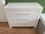 Witte Bopita commode met lades, Ophalen, Gebruikt, 50 tot 70 cm, 100 cm of meer