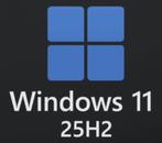 Windows 11 25H2 Installatie Zonder Restricties Voor Win 10 !, Computers en Software, Ophalen, Nieuw, Windows