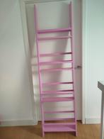 Houten kast boekenreeks boekenkast roze, Huis en Inrichting, Kasten | Boekenkasten, Ophalen, 50 tot 100 cm, Zo goed als nieuw