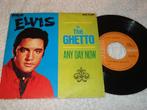 Elvis Presley      In The Ghetto   Spanje      Orgineel, Ophalen of Verzenden, Zo goed als nieuw, Single