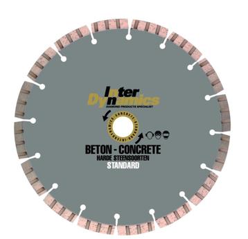 InterDynamics Beton Diamantzaagblad Harde 230mm nieuw beschikbaar voor biedingen