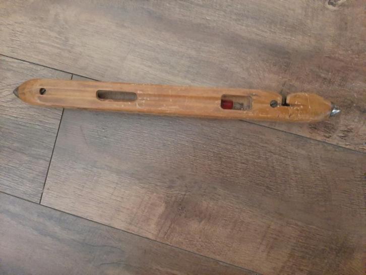 Schietspoel volautomatisch weefgetouw Schmeing WESEKE, Antiek en Kunst, Antiek | Gereedschap en Instrumenten, Ophalen